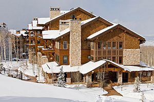 Shooting Star Deer Valley mountain-style condos are idea for families.