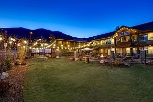 Fantastic spot for après with the family. Photo: Hotel Becket