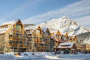 Fantastic location in the heart of downtown Banff. Photo: Moose Hotel & Suites