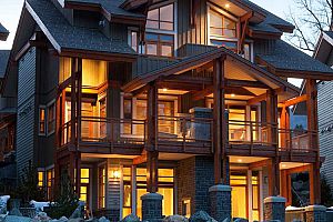 Modern and luxurious condos for families in Whistler.