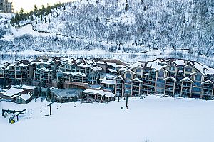 Fantastic ski-in ski-out location in Deer Valley.