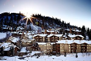 Fantastic slopeside condo in the heart of Deer Valley.
