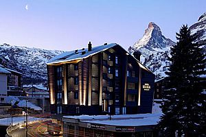 Great central location in Zermatt. Photo: Hotel Mama