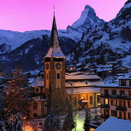 Europe\'s Most Charming Ski Resorts