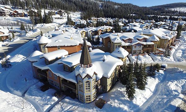 Great central location in the heart of Sun Peaks.