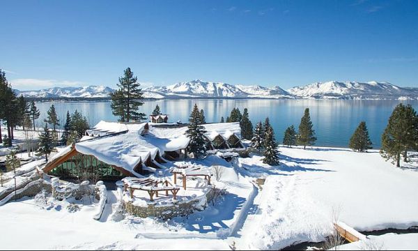 Enjoy stunning mountain and Lake Tahoe views. Photo: The Lodge at Edgewood