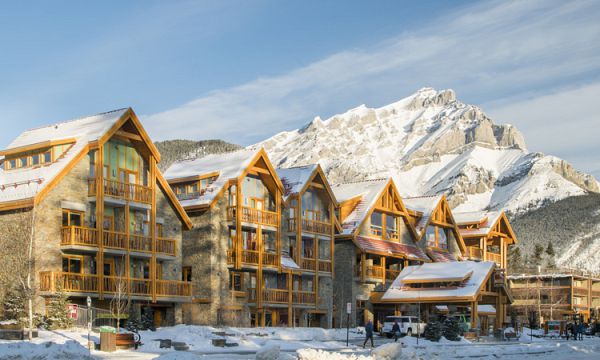 Banff : The Moose Hotel & Suites