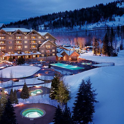 Best Ski-in Ski-out Hotels in North America