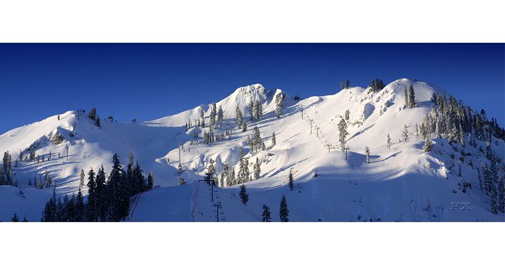 KT-22 mountain at Squaw Valley. Photo: Squaw Valley