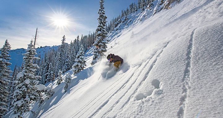 Steep powder skiing at Crested Butte. Photo: Vail Resorts - image 0