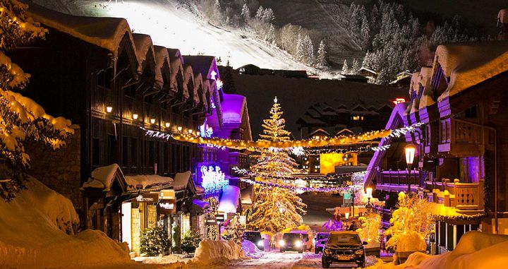 Inside Courchevel 1850 in France, World's Most Luxurious Ski Resort
