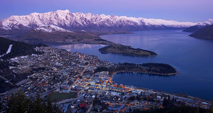 The view from the Skyline Gondola. Photo: Destination Queenstown - image 0