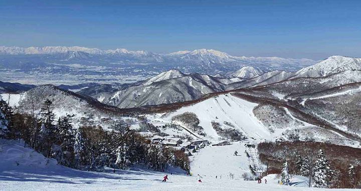 Shiga Kogen Ski Resort 