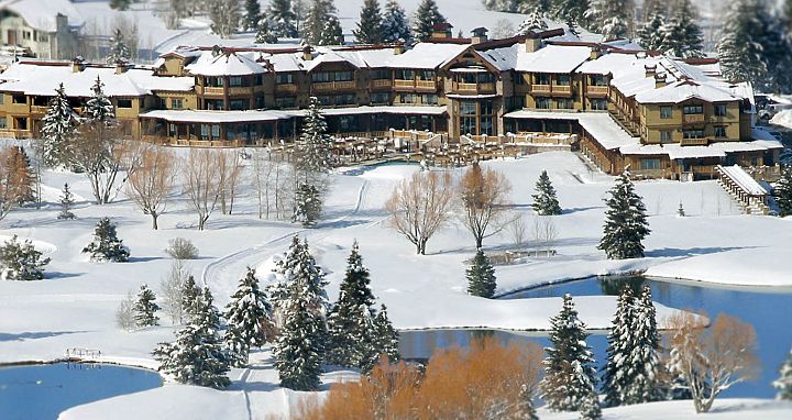 Fantastic ski-in location in Park City. Photo: Hotel Park City Fantastic ski-in location in Park City. Photo: Hotel Park City - image 0