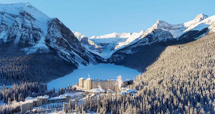 The Fairmont Chateau Lake Louise Alberta Canada Deals Book