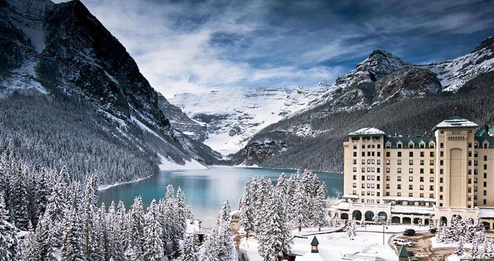 The Fairmont Chateau Lake Louise Alberta Canada Deals Book