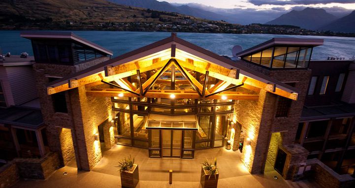 The Rees Hotel And Luxury Apartments Scout The Rees Hotel And Luxury Apartments Queenstown New Zealand Image 0