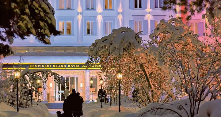 Kempinski Grand Hotel Des Bains St Moritz Kempinski Grand Hotel Des Bains St Moritz Switzerland Image 1