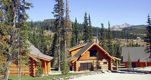 Powder Ridge Cabins Cozy Wooden Ski Cabins Big Sky