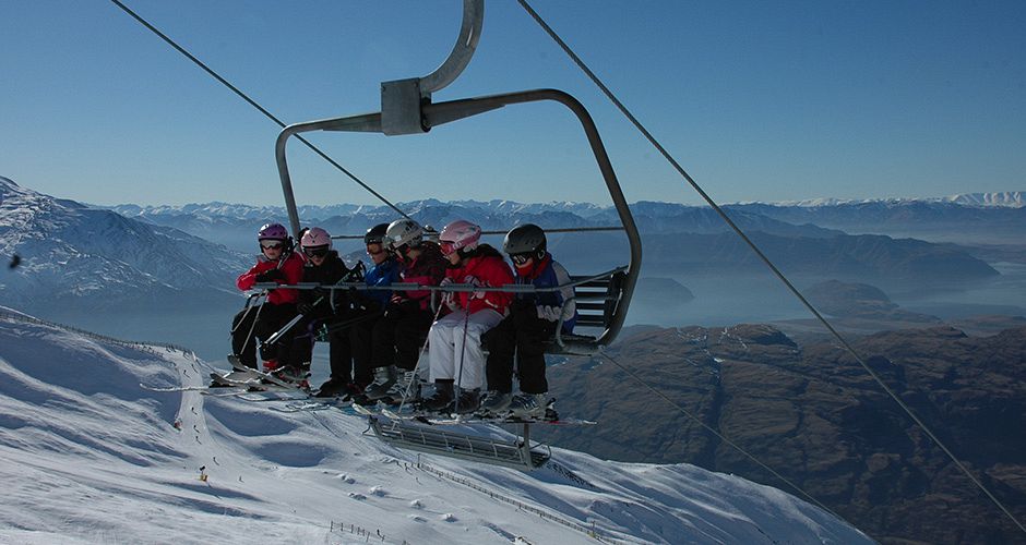 Spectacular views abound from Treble Cone. Photo: Treble Cone Resort - image 0