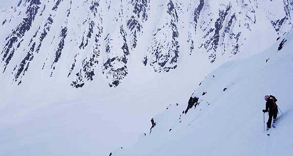 Skiing in Alaska challenges mind and body - image 0