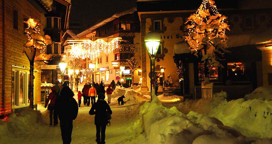 St Anton main street. Photo: St Anton Tourism - image 0