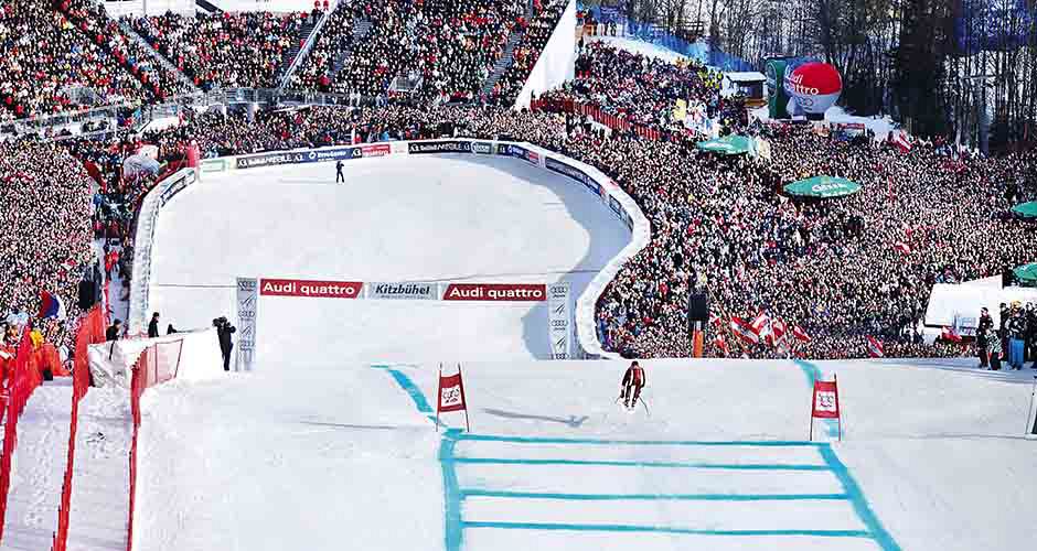 The famous Hahnenkamm race. Photo: Kitzbuhel Tourism - image 0