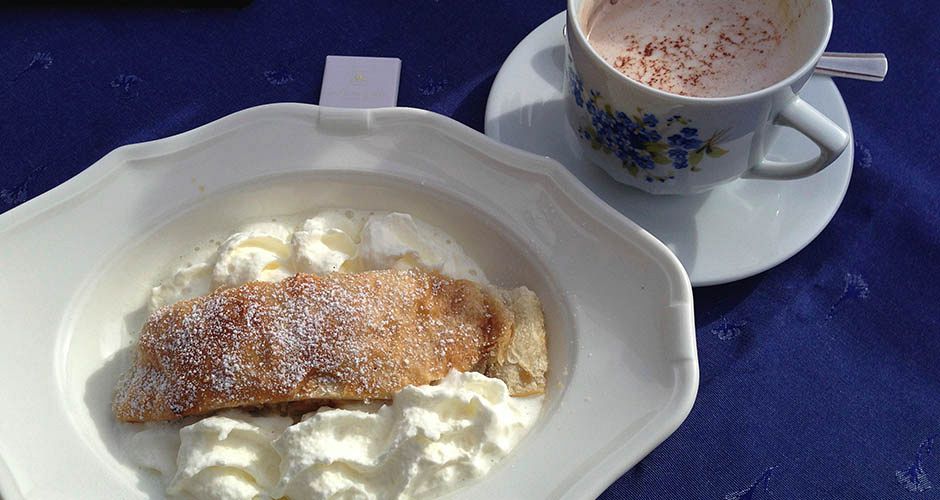 Strudel. A great reason to love skiing in Austria. Photo: Scout - image 0