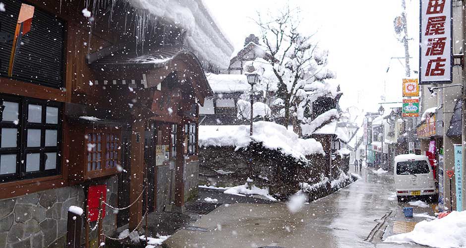 Some resorts are more quaint than others, such as Nozawa Onsen. Photo: Scout - image 0