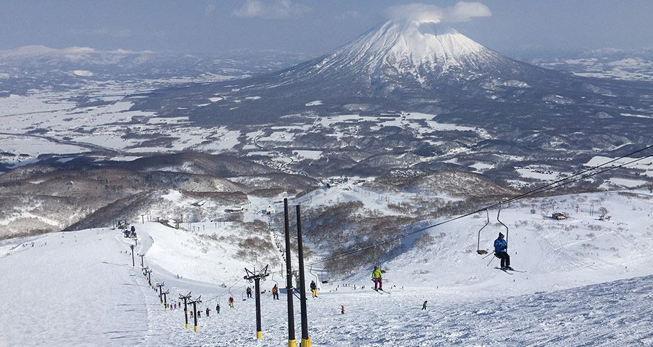 The views are often incredible such as of Mt Yotei from Niseko. Photo: Scout - image 0