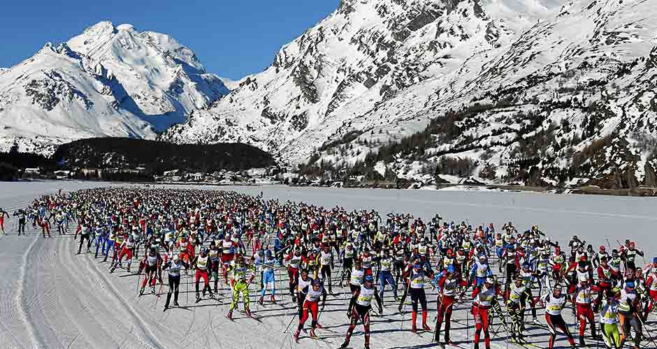 Photo: Engadin St. Moritz/ Engadin Skimarathon - image 0