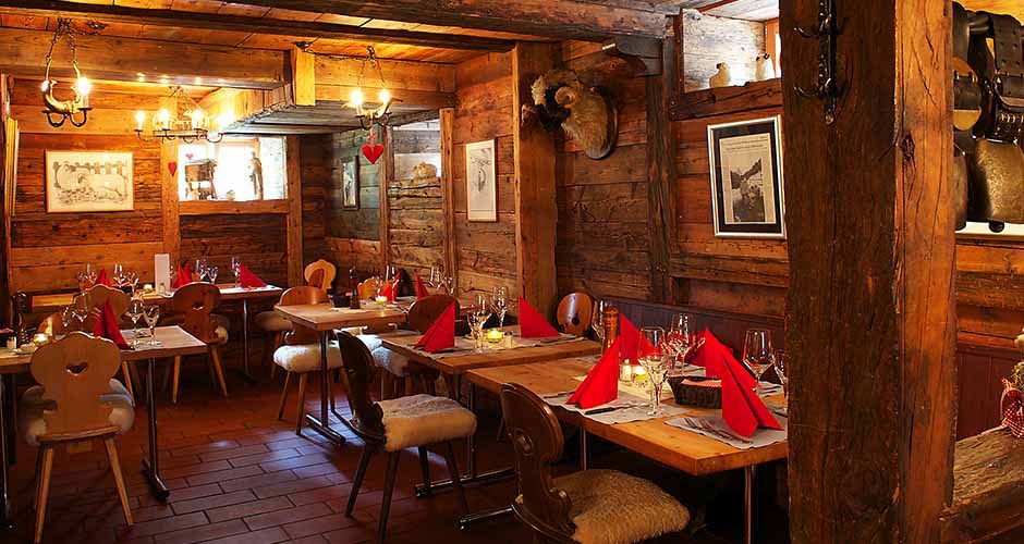 Traditional Swiss Restaurant. Photo: Schäferstube - image 0