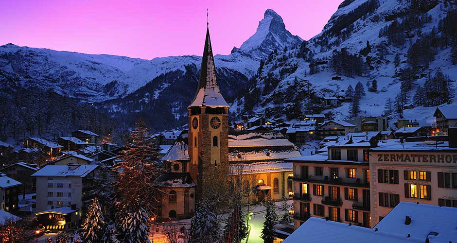 Zermatt Village. Photo: Leander Wenger - image 0