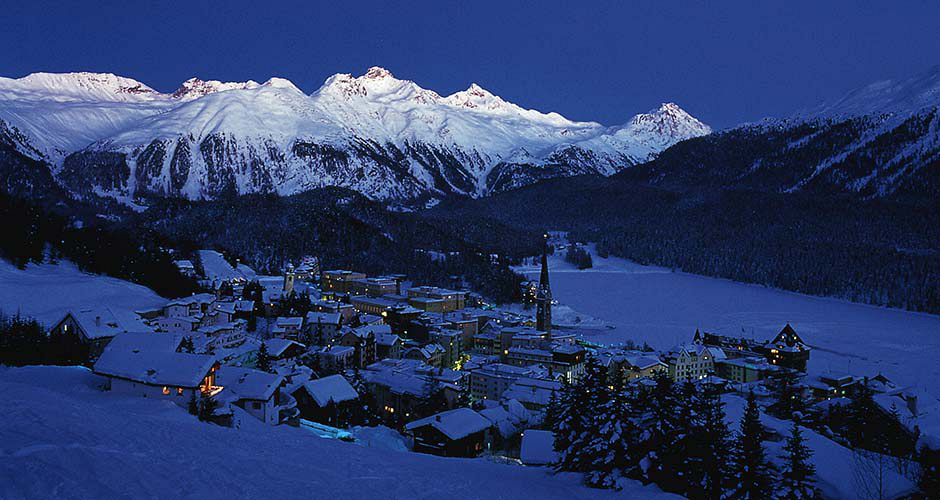 St Moritz Village. Photo swiss-image.ch - image 0