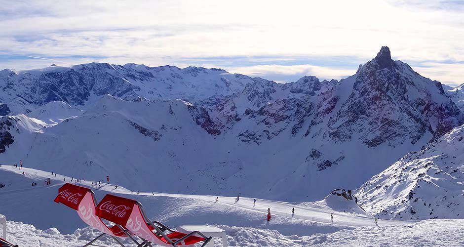 Sit back and enjoy the views in Courchevel. Photo: Scout - image 0