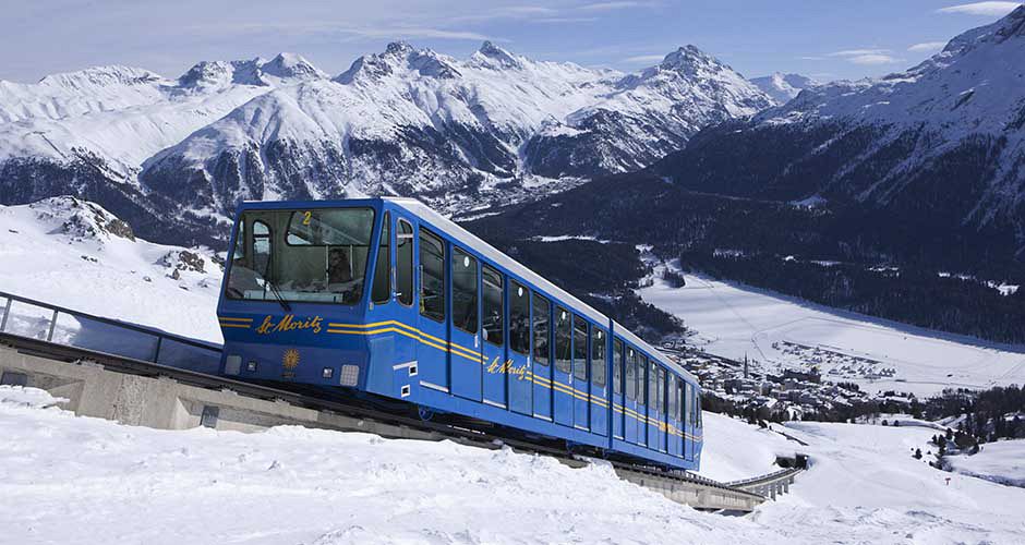 St Moritz. Photo: swiss-image.ch/Christof Sonderegge - image 0