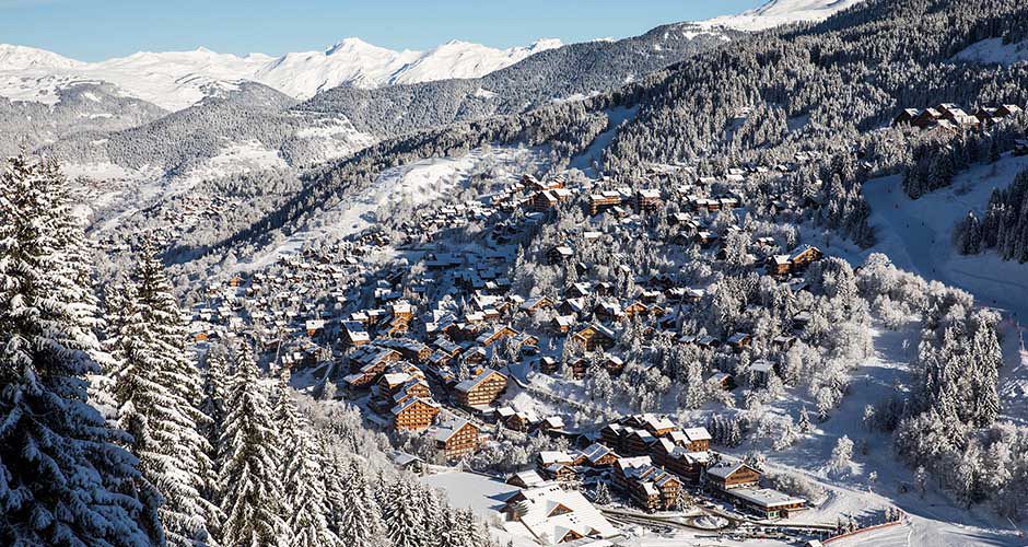 Classic European villages are the perfect ski resort. Photo: Meribel Tourism - image 0