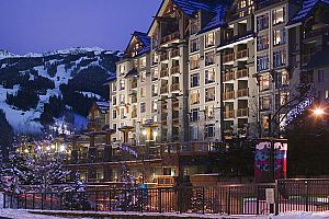 Fantastic ski-in ski-out hotel in the heart of Whistler.