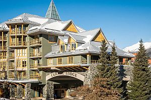 Great location and close to the slopes of Blackcomb Mountain.