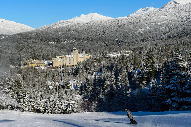 The Fairmont Chateau Whistler | Whistler Blackcomb | Ski Packages ...