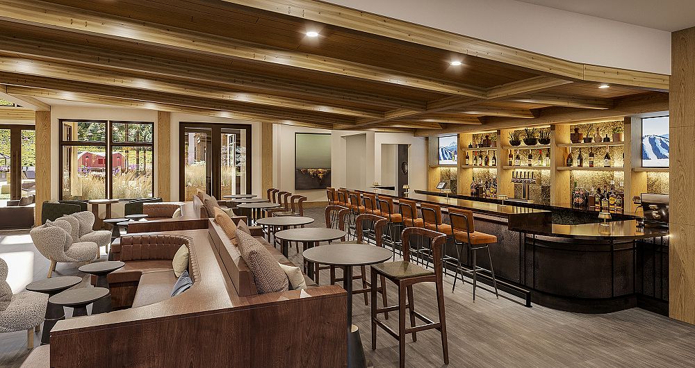 Superb on-site amenities for a luxurious ski stay. Photo: Kindred Resort - image_1