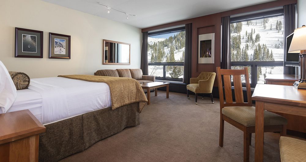 Great mountain views from most rooms. Photo: Rustler Lodge - image_5