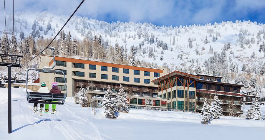 Unbeatable ski-in ski-out access at Rustler Lodge in Alta. Photo: Rustler Lodge - image_0