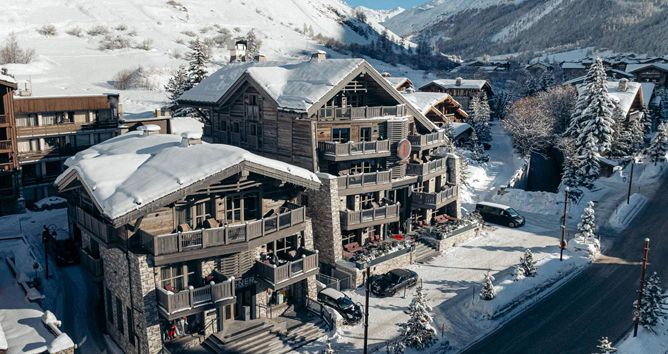 Le K2 Chogori - Val d'Isere - France - image_1