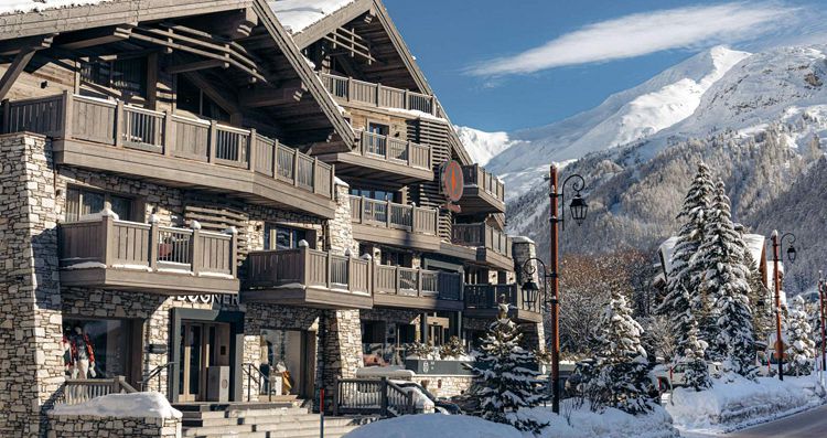 Le K2 Chogori - Val d'Isere - France - image_0
