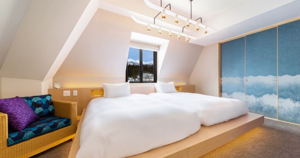 Spacious rooms for families and couples in Hakuba. - image_4
