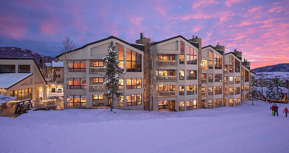 Unbeatable ski-in ski-out location in Steamboat. Photo: Mountain Resorts - image_0