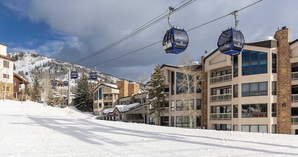 Ski right into your condo. Photo: Mountain Resorts - image_1