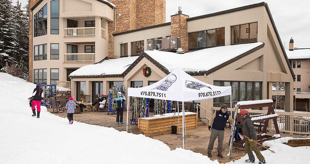 Fantastic ski valet service for guests. Photo: Mountain Resorts - image_5