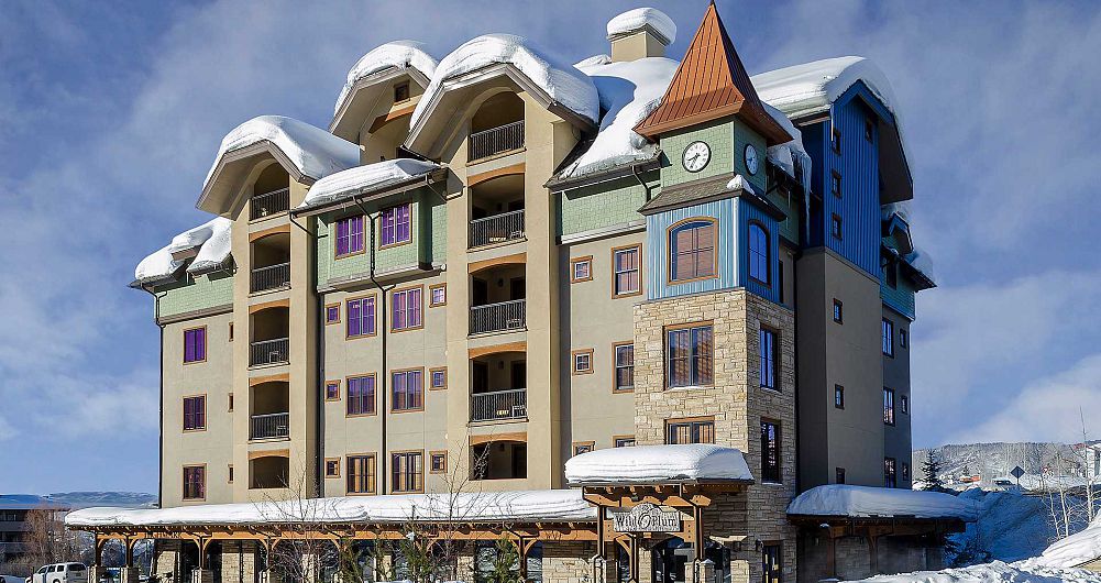 Luxury condos a stone's throw away from the slopes in Steamboat. Photo: Mountain Resorts - image_0